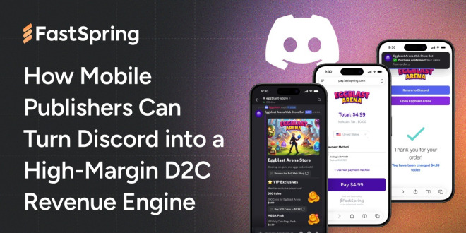 How mobile publishers can turn Discord into a high-margin D2C revenue engine