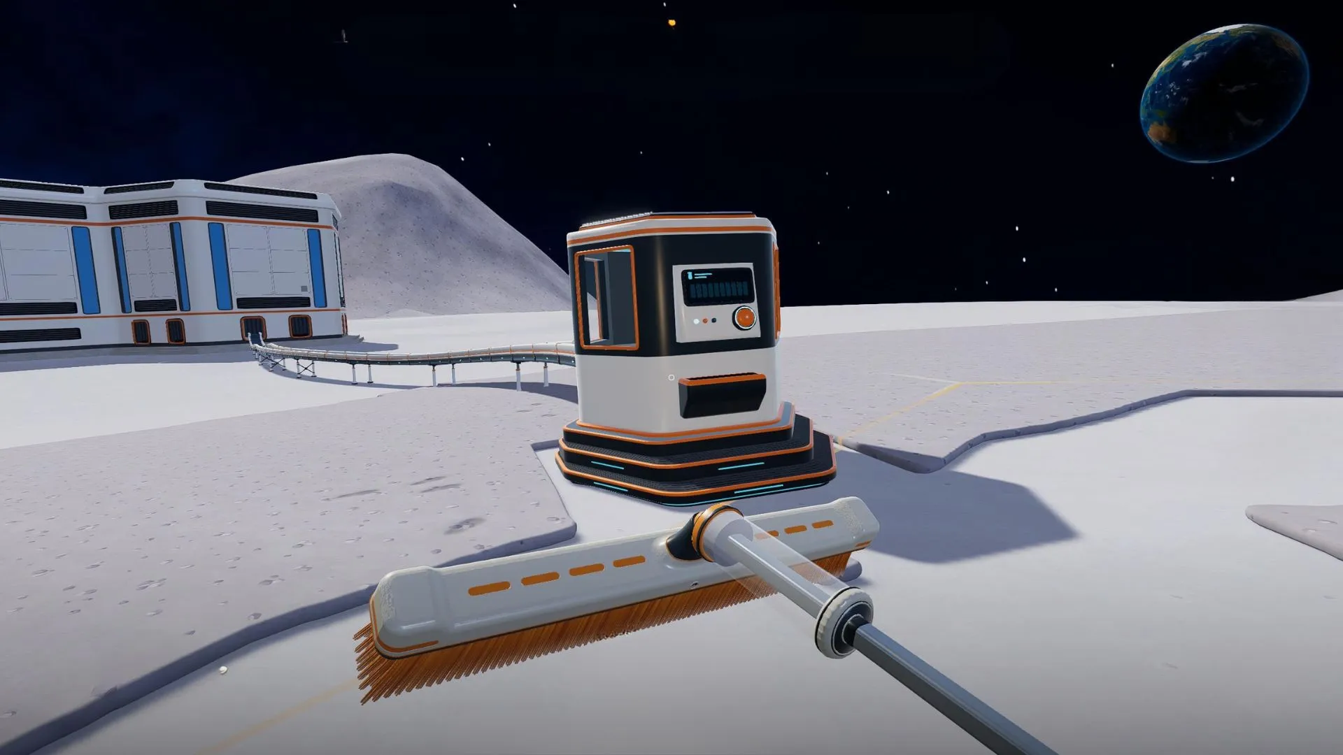 How to Use the Packer to Transport Dust in Moon Sweepers