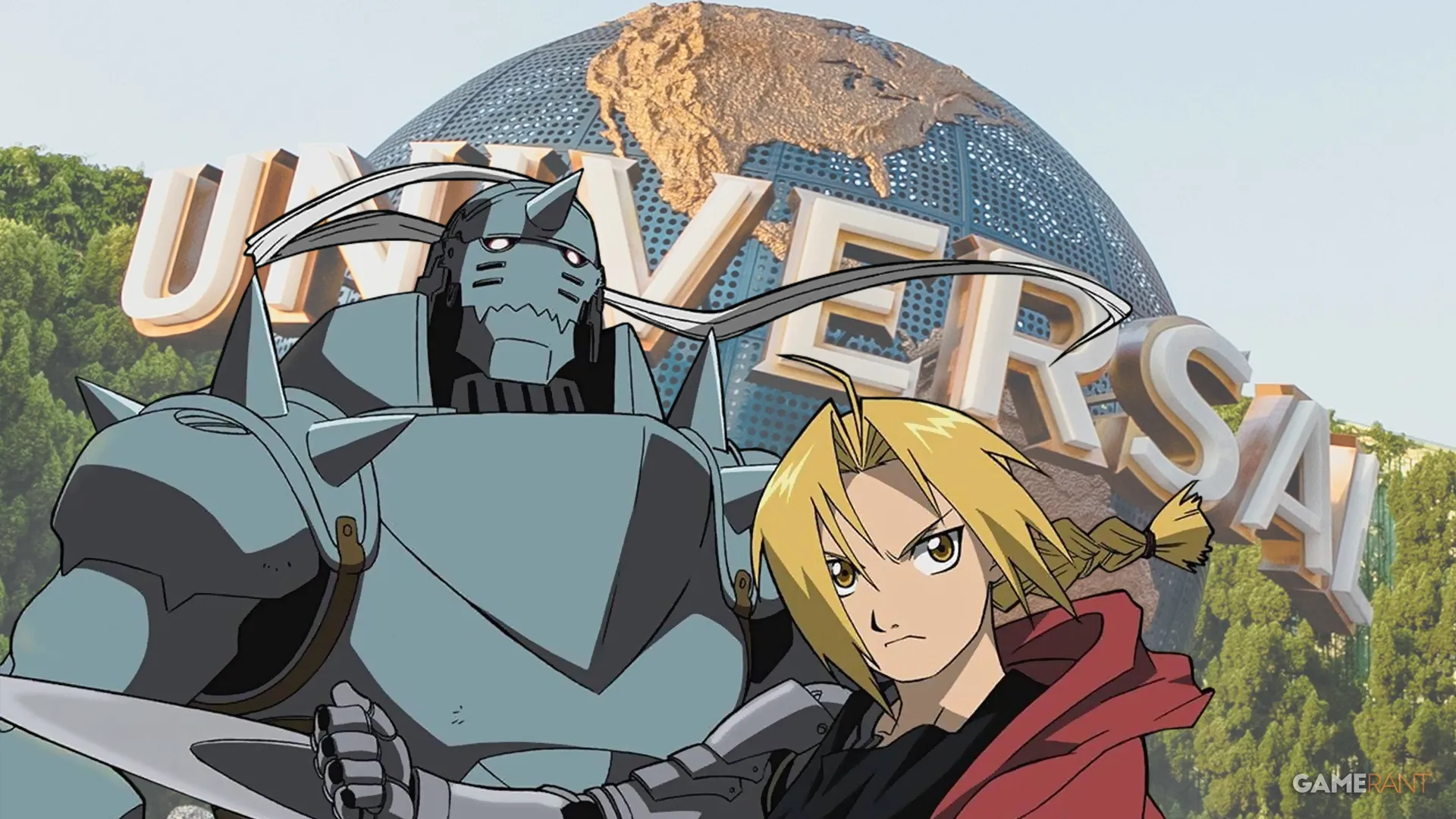 Fullmetal Alchemist Is Coming to Universal Studios