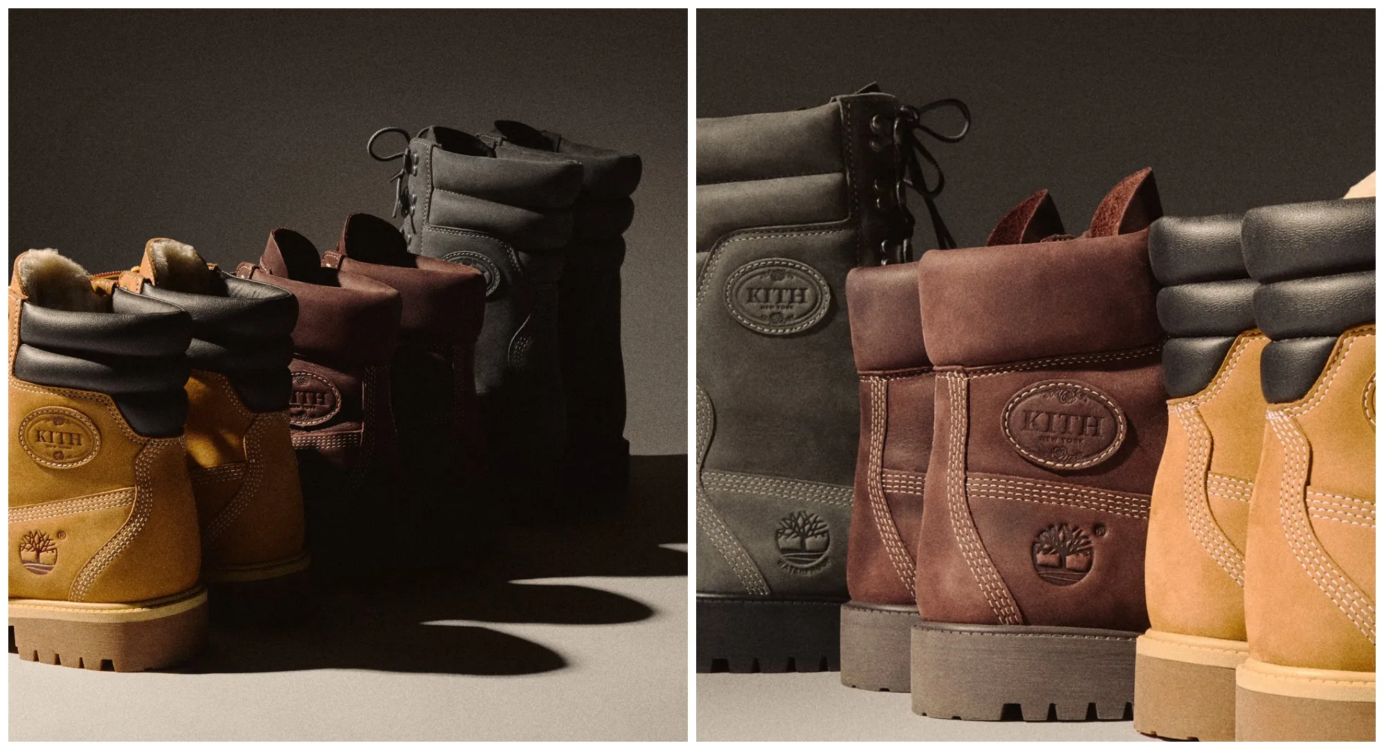 Timberland’s Most Iconic Boots Get New Premium Limited-Edition Upgrades in Latest Kith Collaboration
