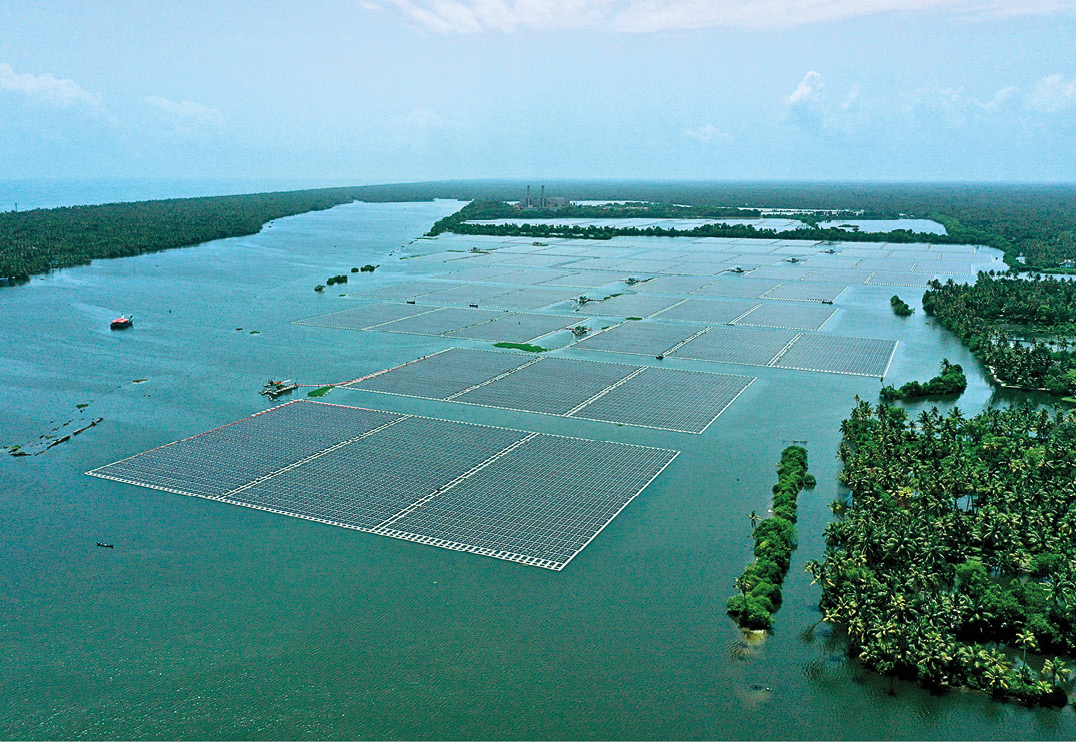 Government backs Indian floating solar