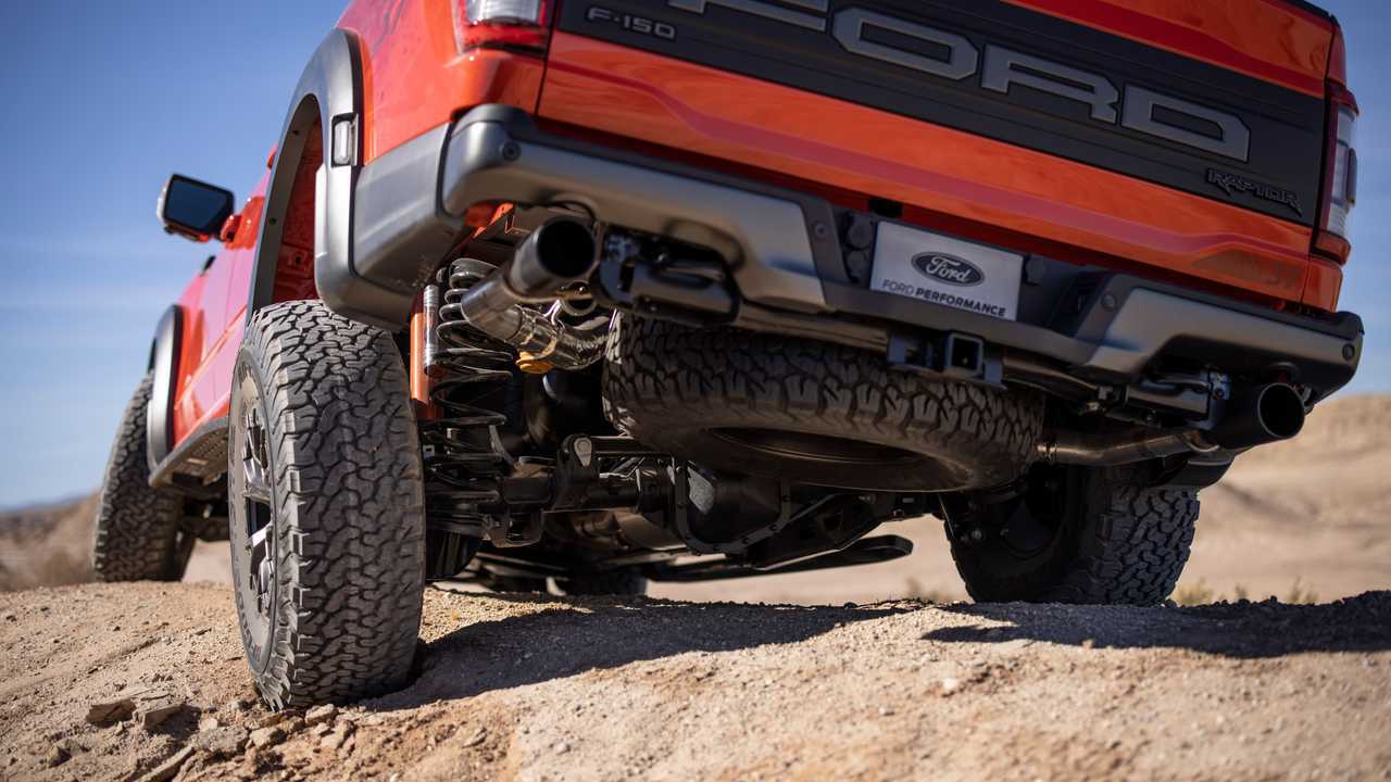 Ford Has A Clever New Idea For Storing Spare Tires