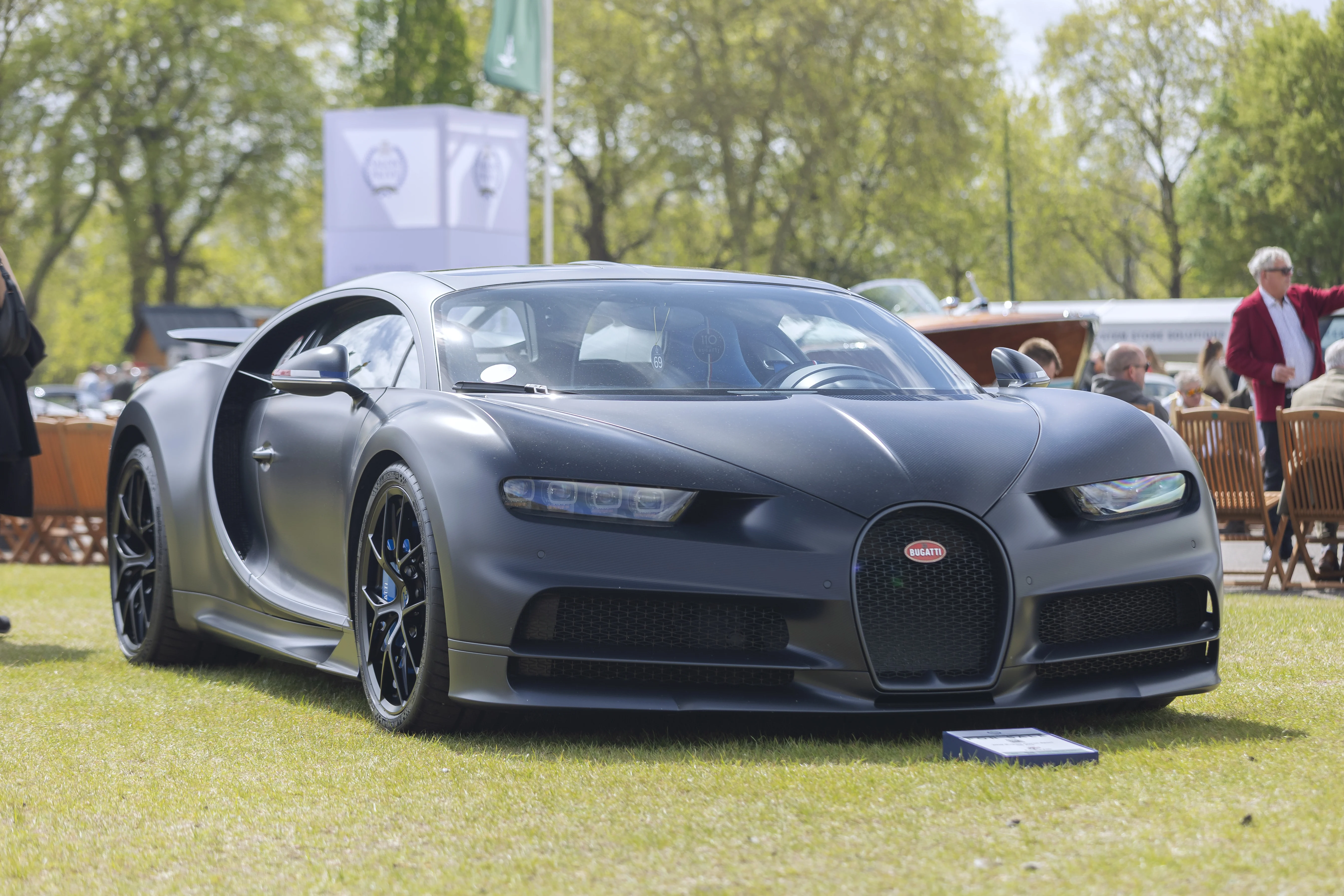 The owner of Bugatti had his Bugatti stolen