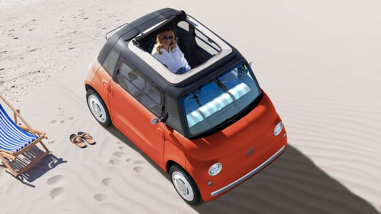 Fiat's $14,000 Topolino Is Finally Street Legal In The US (Within Reason)