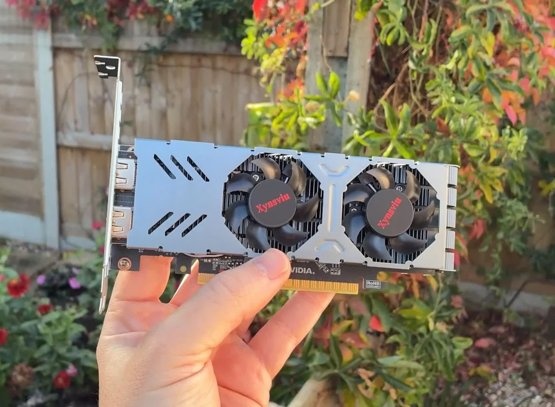 The GTX 750 Ti is back with 8GB of memory, and it can still barely run Cyberpunk