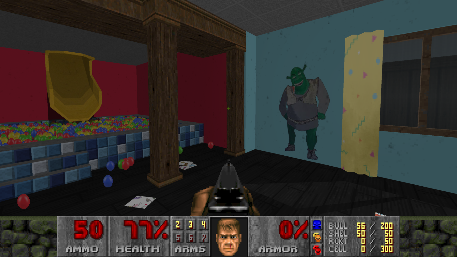 In 2023, an anonymous modder released one of the best horror games of the decade, and they still haven't broken character