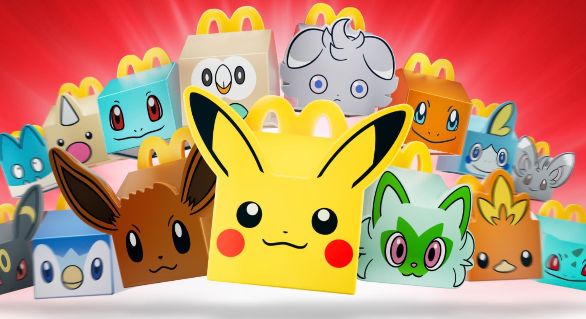 Pokémon Happy Meals Are Coming Back to McDonald's — Here's What Cards and Toys Are Included This Year