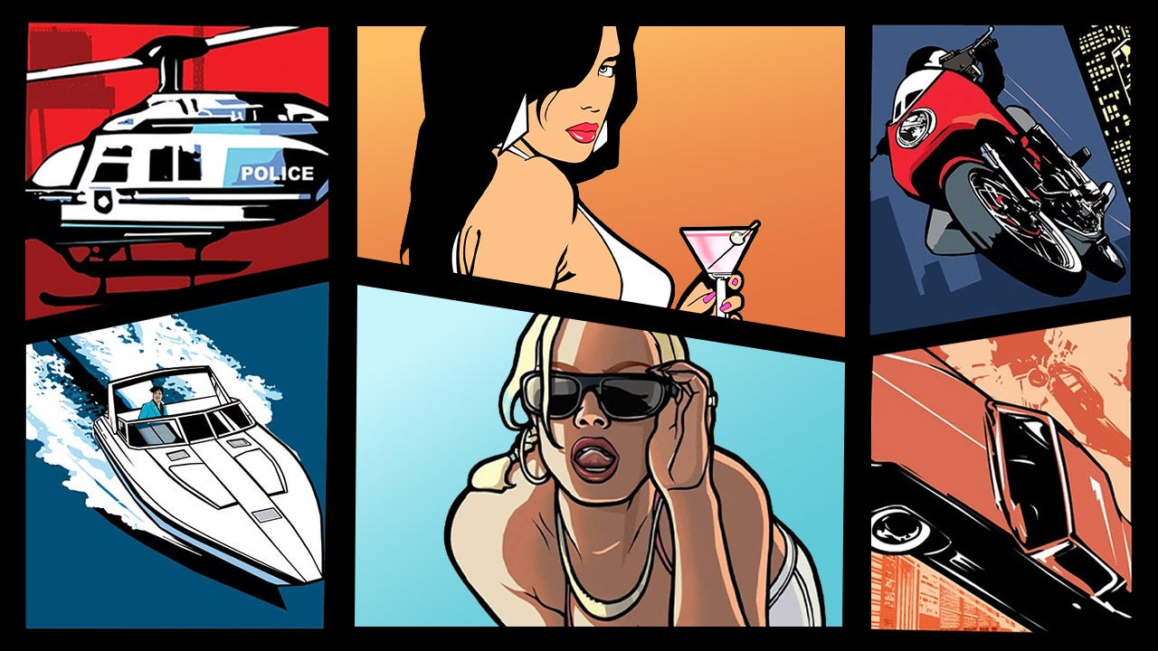 Grand Theft Auto Artist Stephen Bliss Explains How He Defined the Series' Iconic Visual Style