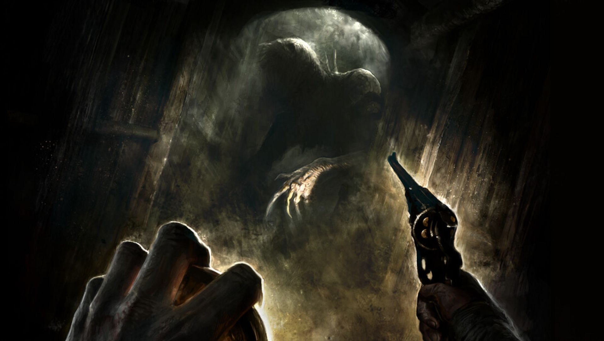 It's Amnesia vs Amnesia in the 'scariest game' semifinals—vote now!