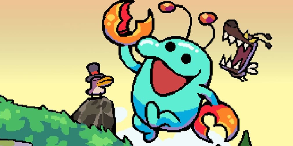Everything is Crab mixes Spore and Vampire Survivors for an evolutionary roguelike