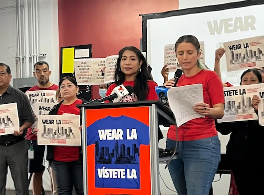 GWC Launches WEAR LA Initiative to Spur Support for Local Garment Sector in Lead Up to LA28 Olympics