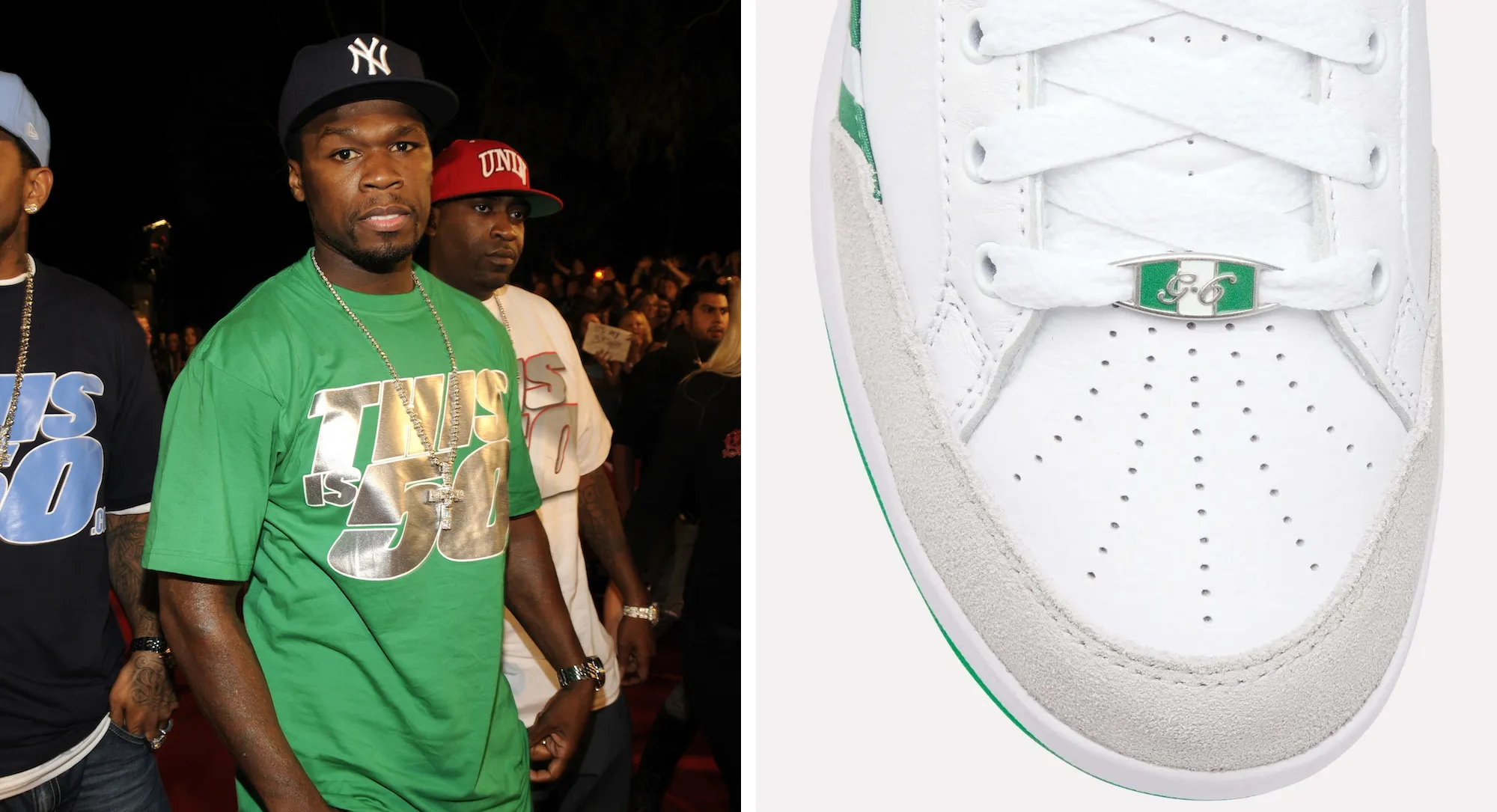 50 Cent’s Sold-out G-Unit Reebok Sneakers Are Coming Back Soon in New Colors