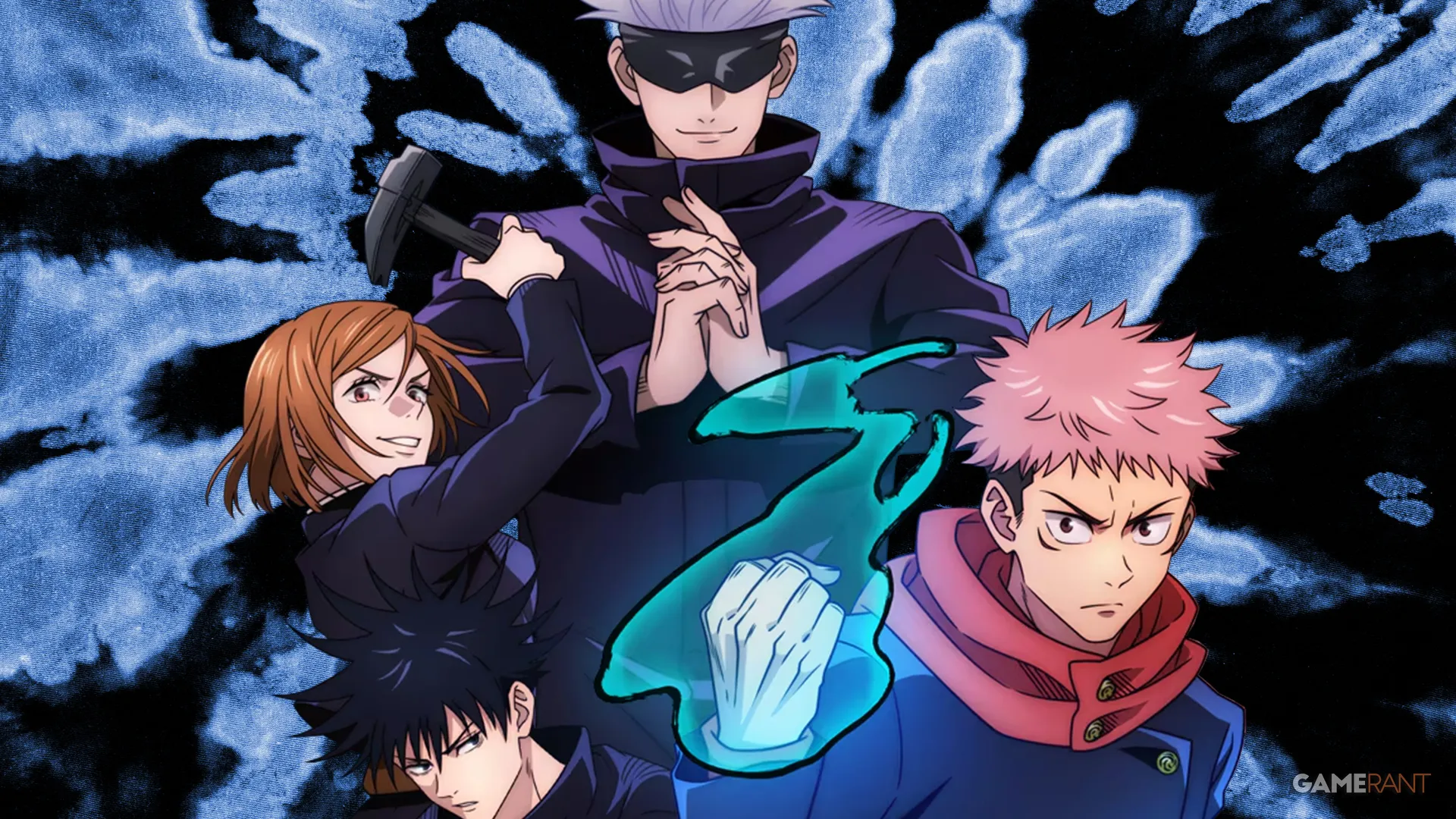 Jujutsu Kaisen Inspires Edgy Apparel Collection