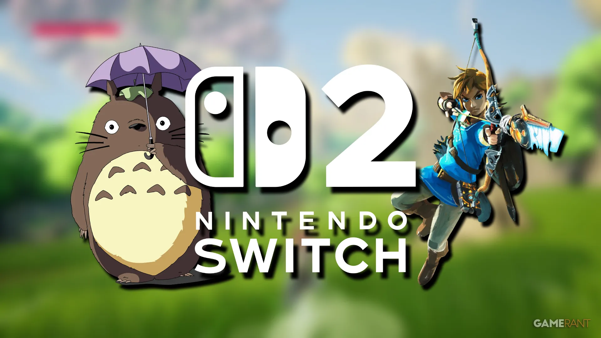Brand-New Switch 2 Game Is Like Studio Ghibli's Take on Zelda: Breath of the Wild