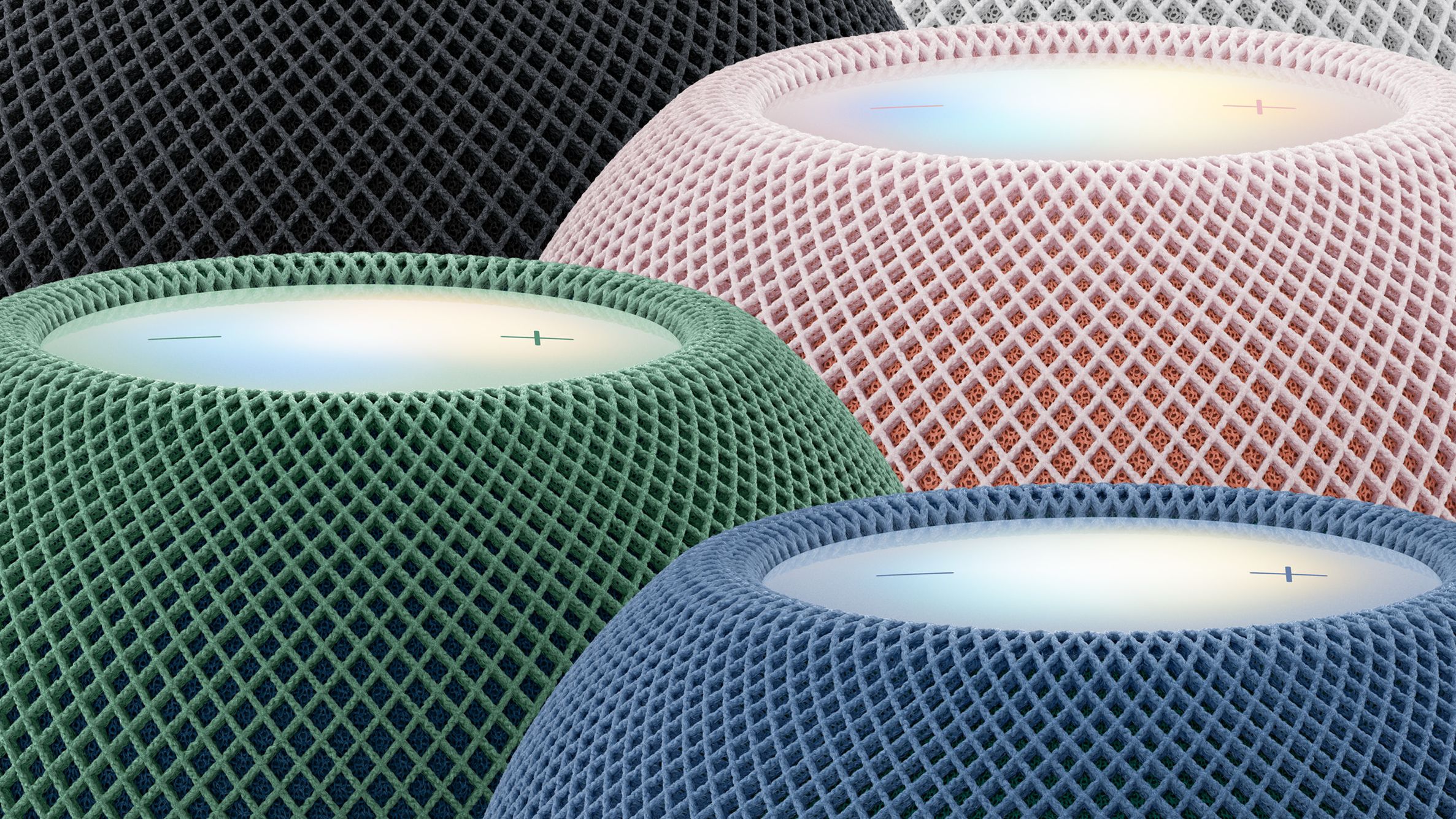 Here's a Hands-On Look at HomePod Mini 2's New Two-Tone Colors