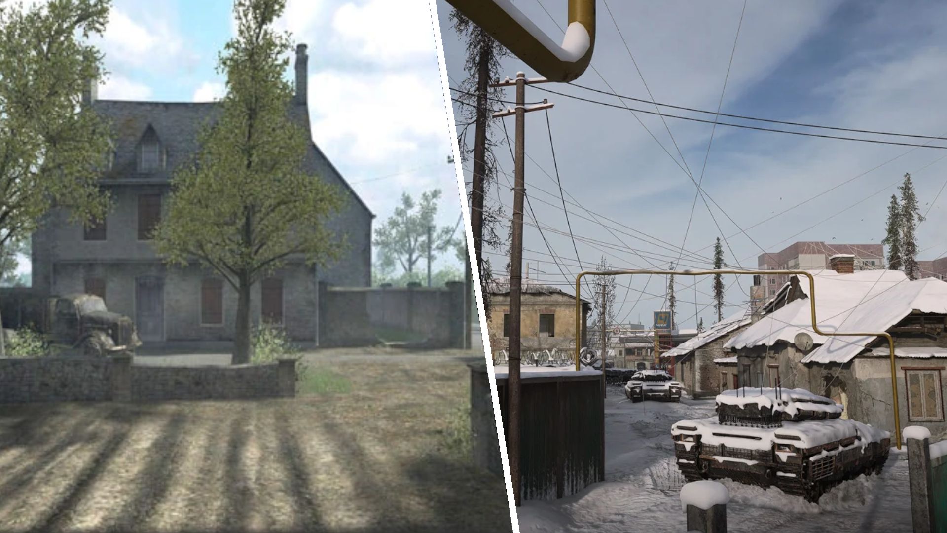 Modern Warfare 4's newest map is actually older than the Gen Z & Alpha teens who will play it