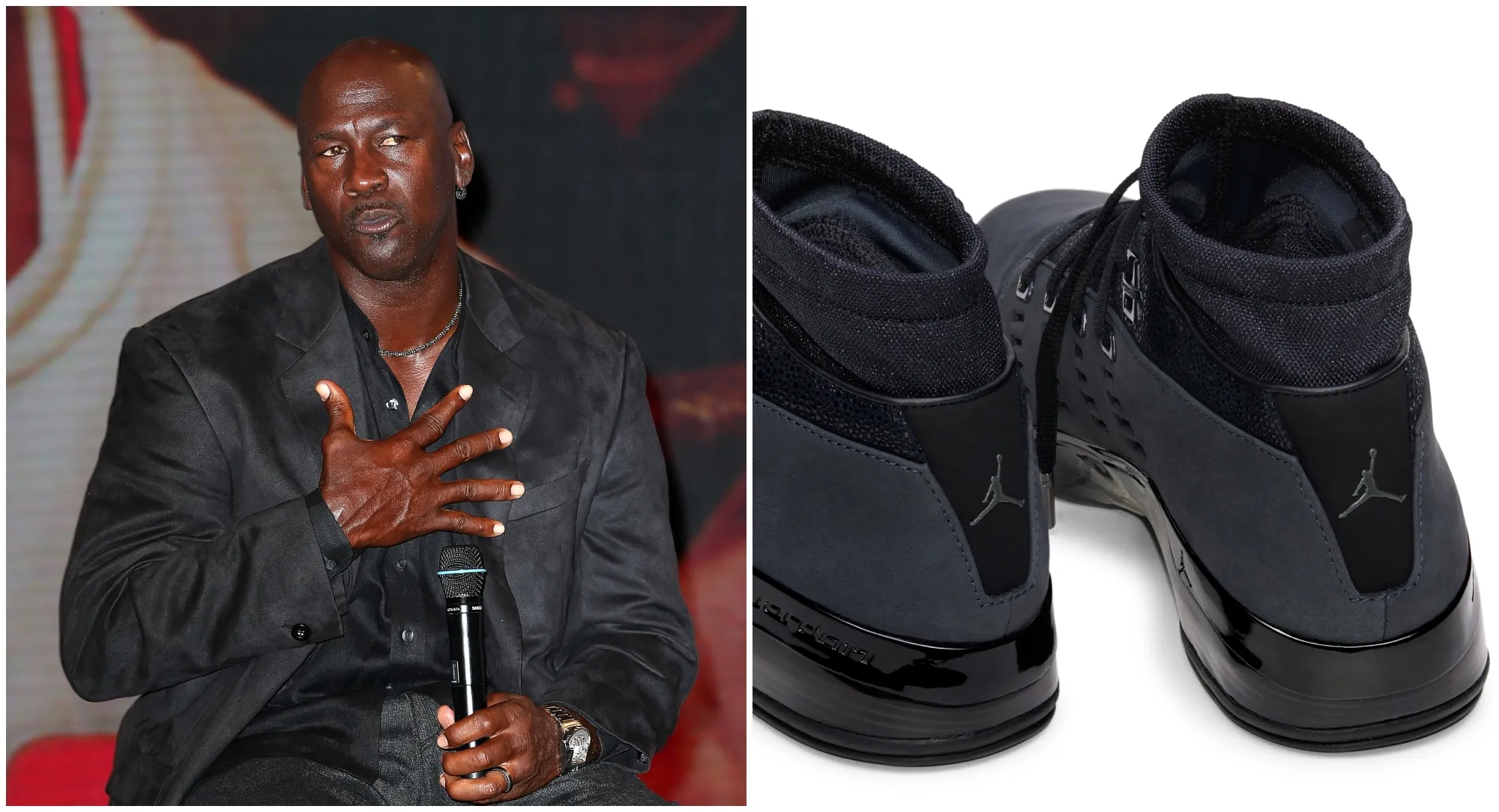 Michael Jordan’s Newest ‘Black Pack’ Air Jordans Will Be Released Soon — Here’s an Official Detailed Look