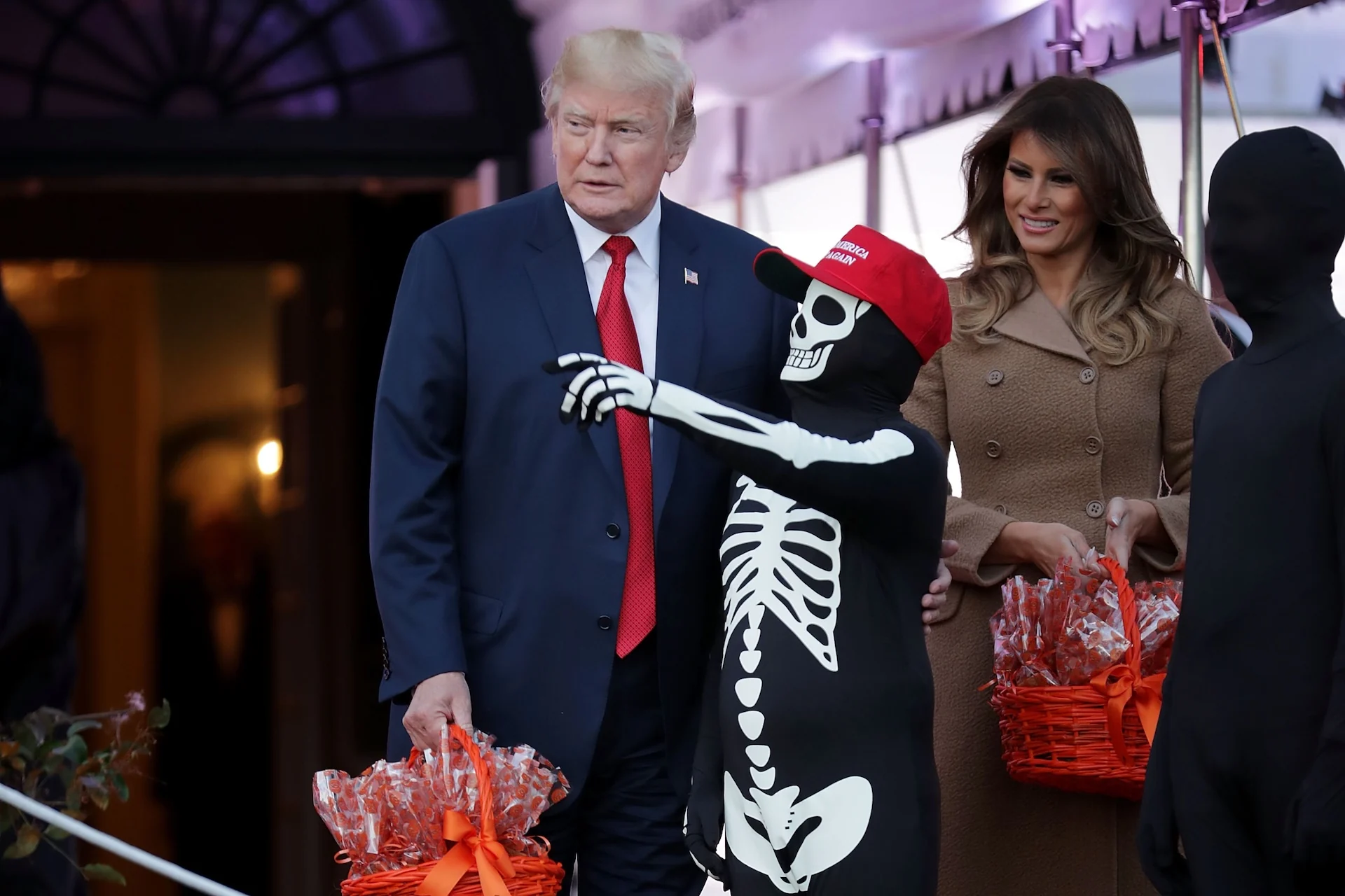Did Trump Cancel a Rally to Attend the Mar-a-Lago Halloween Party?