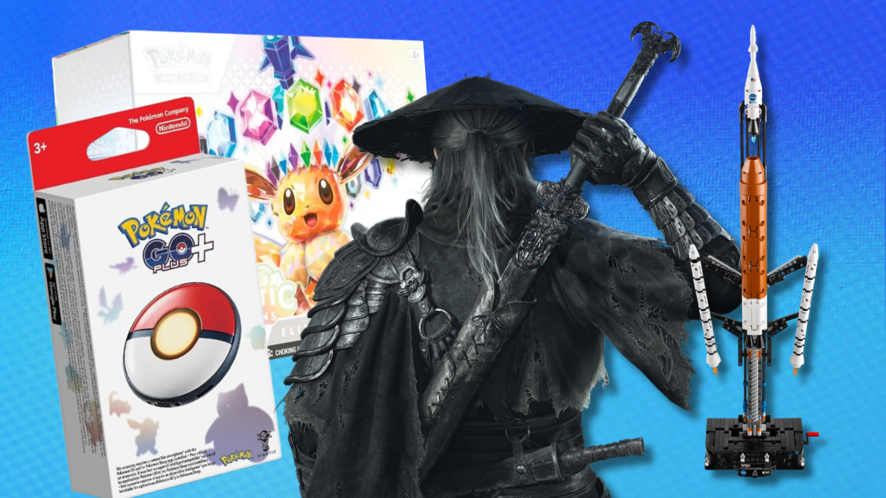 Today’s Top Deals: Phantom Blade Zero, LEGO NASA Artemis Launch System, Pokémon Prismatic Evolutions