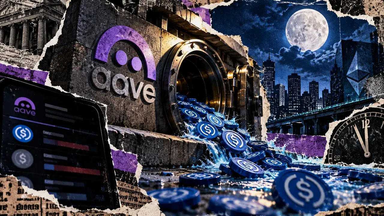 Mystery whale pulls $290 million from DeFi every midnight as Aave borrowing rates triple