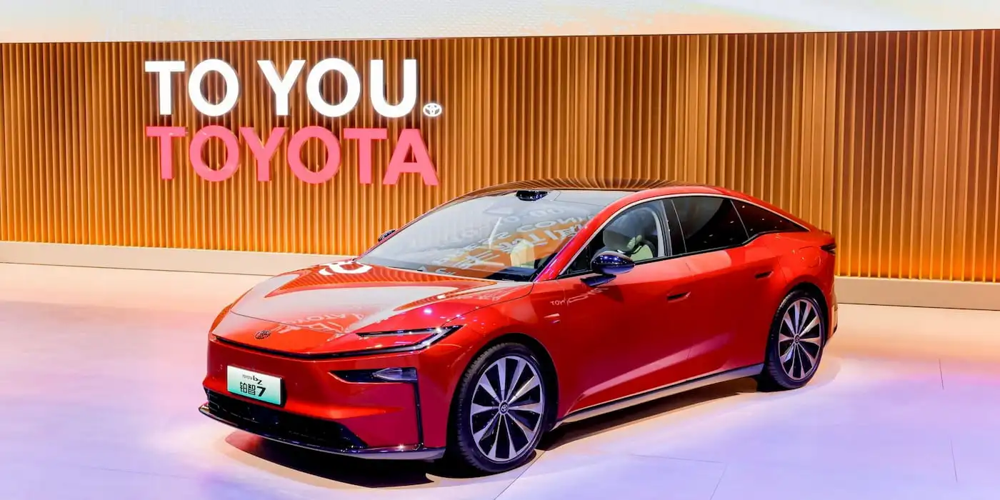 Toyota’s EV sales more than doubled in a year, but gas cars are getting crushed in China