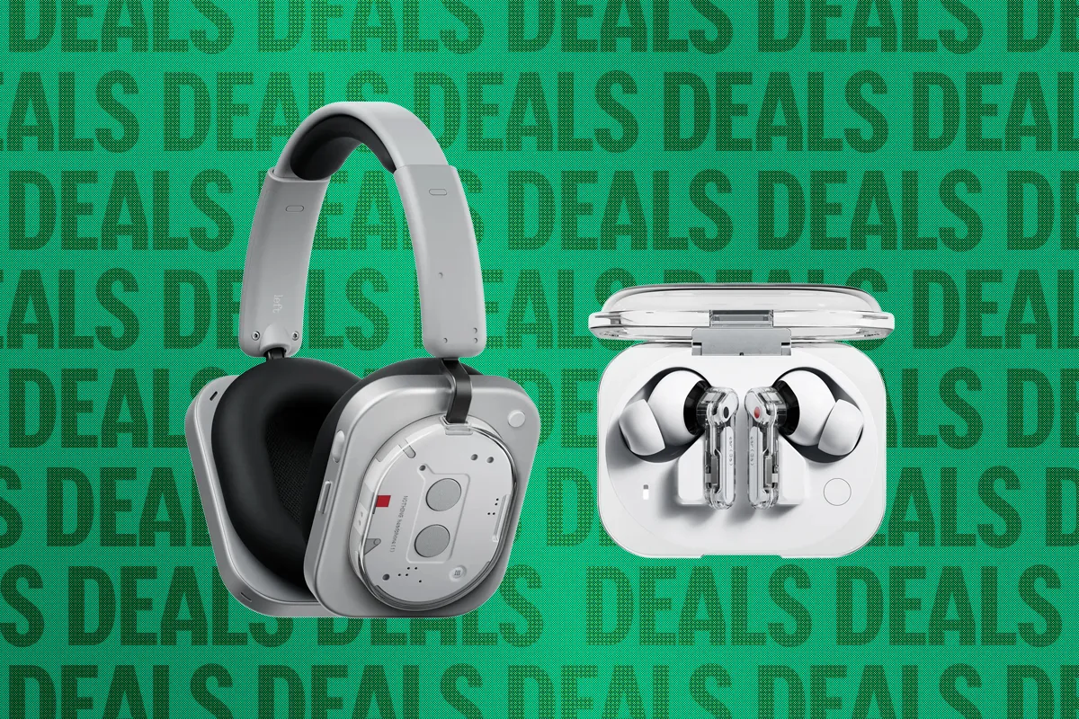 Nothing Headphones Sale: Stylish and Up to 41% Off