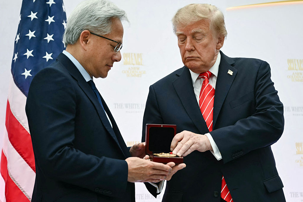 Trump ignored intel on China’s Nvidia spy to protect company’s stock, report says