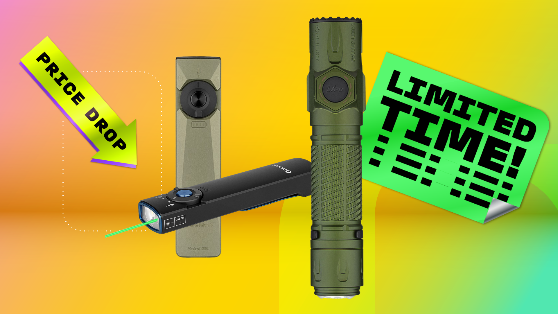 Olight’s Halloween Sale Will Brighten Your Day (and Night) With Up to 50% Off Select Flashlights and More