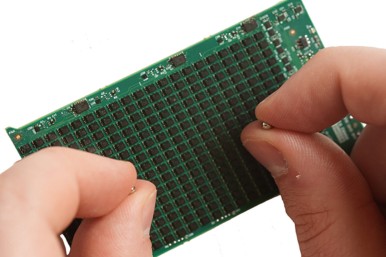 Magnetic bead implants could offer more accurate way to control prosthetic limbs