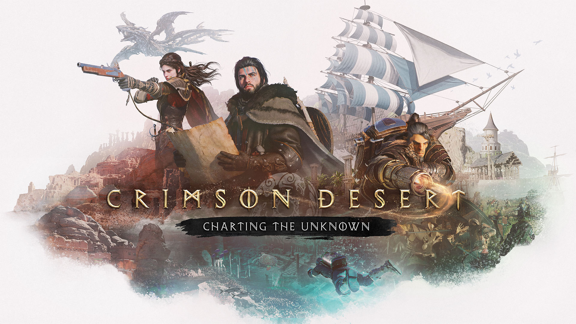 The Journey of Crimson Desert Continues with Charting the Unknown