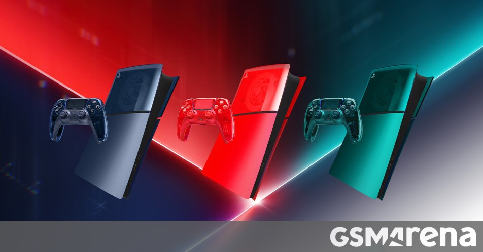Sony goes transparent with PS5 Prism Collection