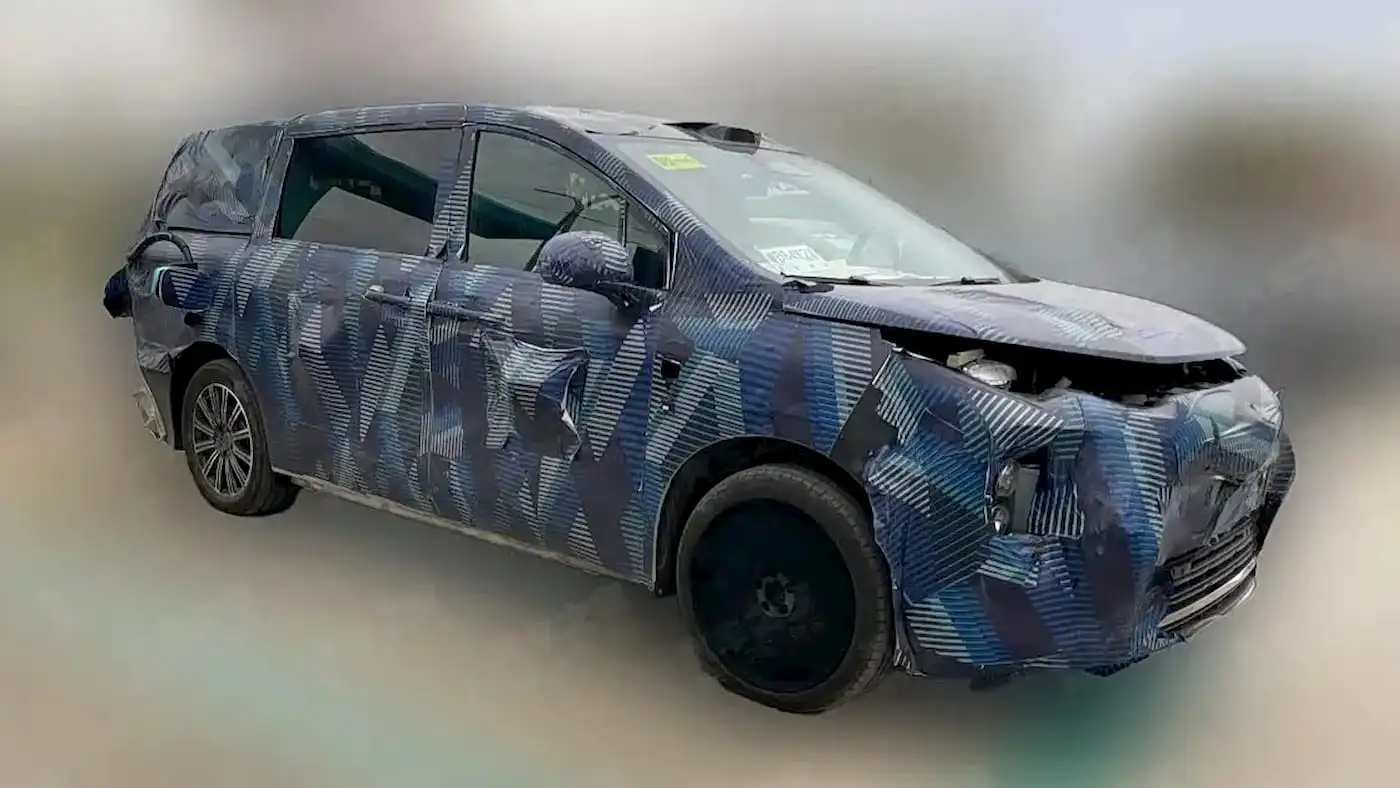 BYD spotted testing a new minivan [Video]