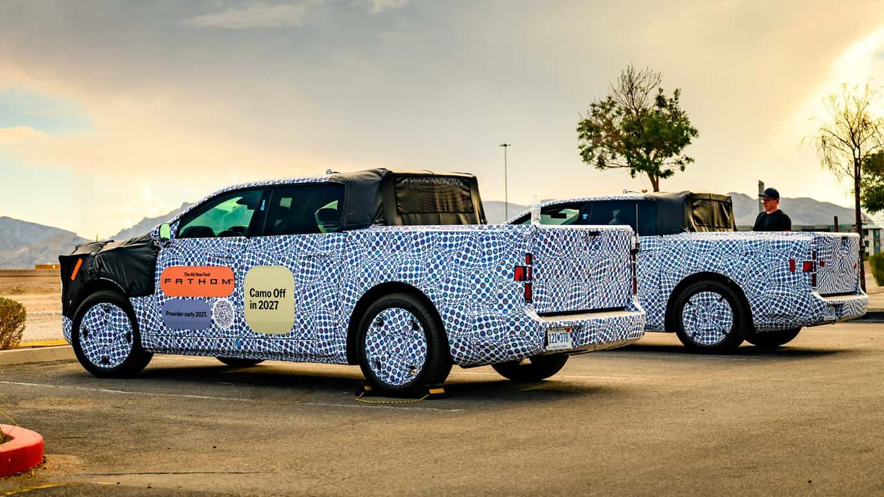 Ford Fathom Pricing Will Stretch Into the 'High $30,000 Range'