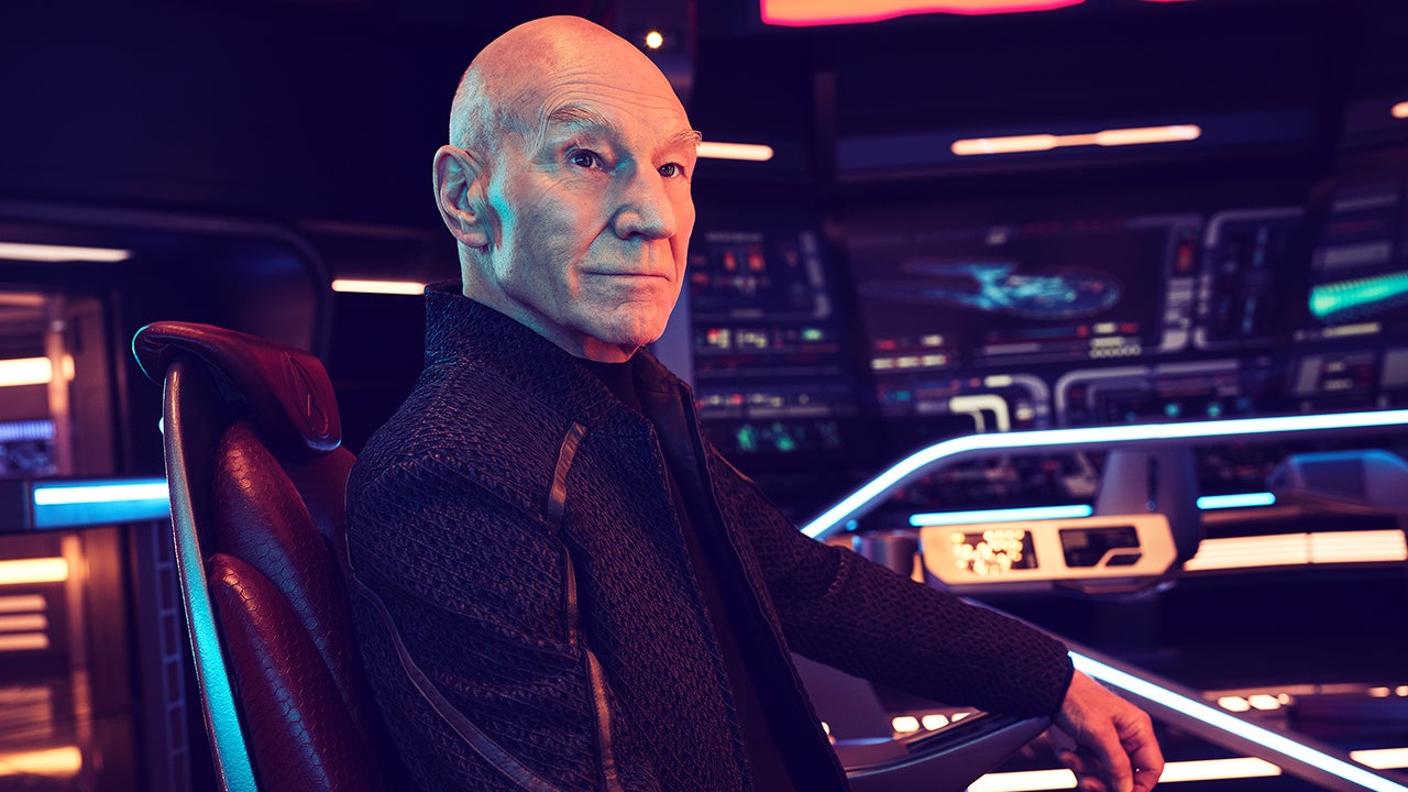 Star Trek Talent Mourn Patrick Stewart: 'Captain Picard Stood For the Best of Us'