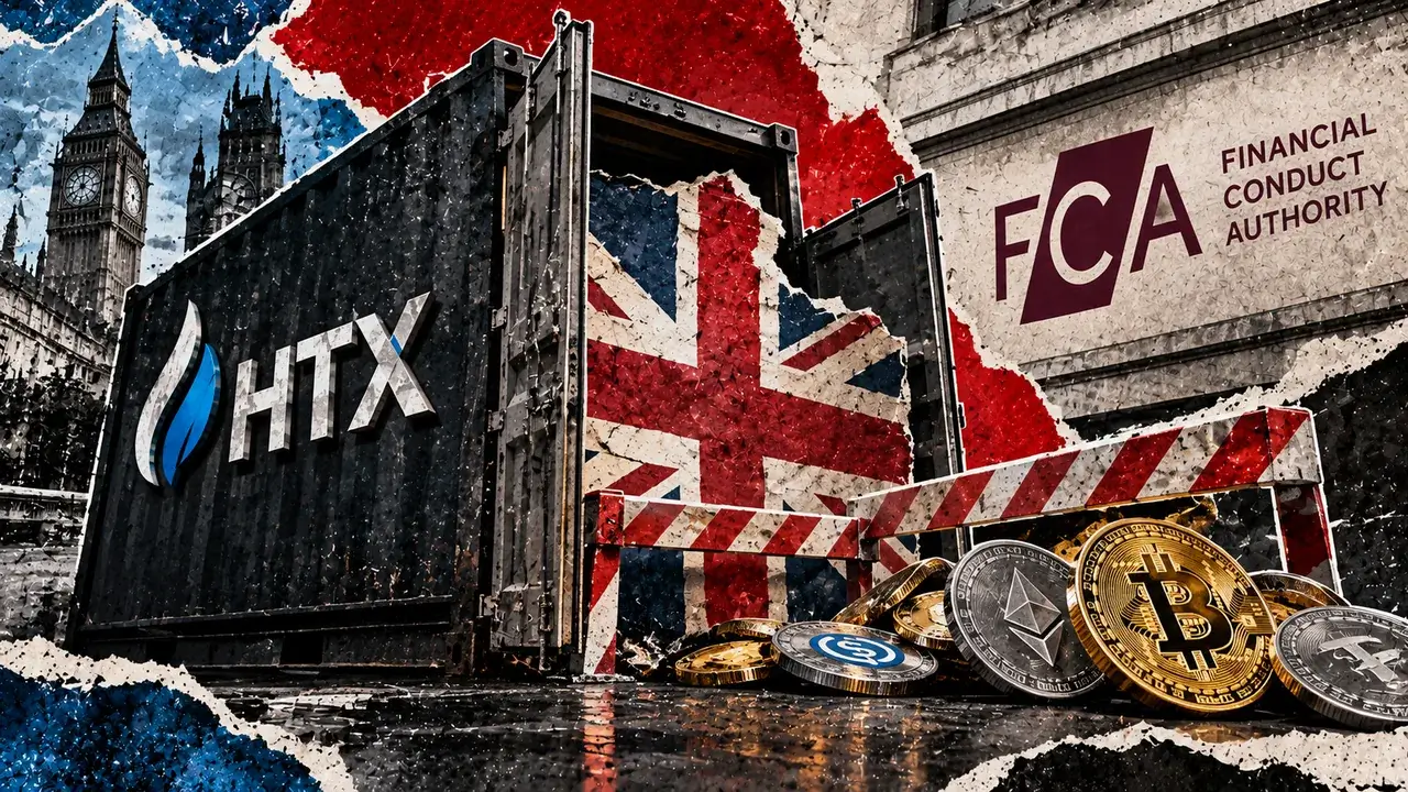 HTX exits UK, leaving customers to request a 48-hour withdrawal window