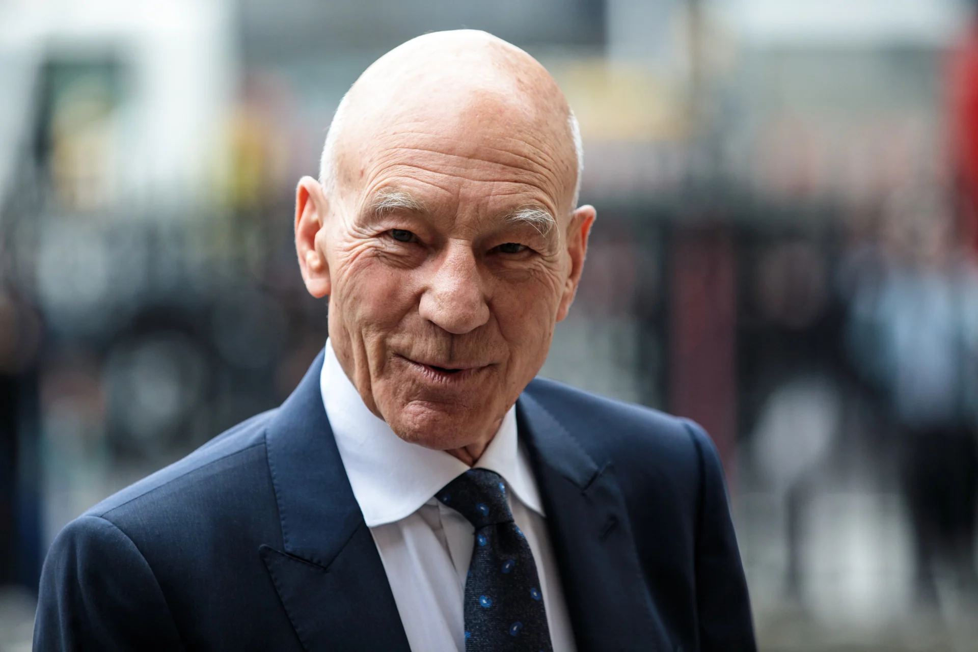 The Entire Internet Is Mourning Sir Patrick Stewart Right Now