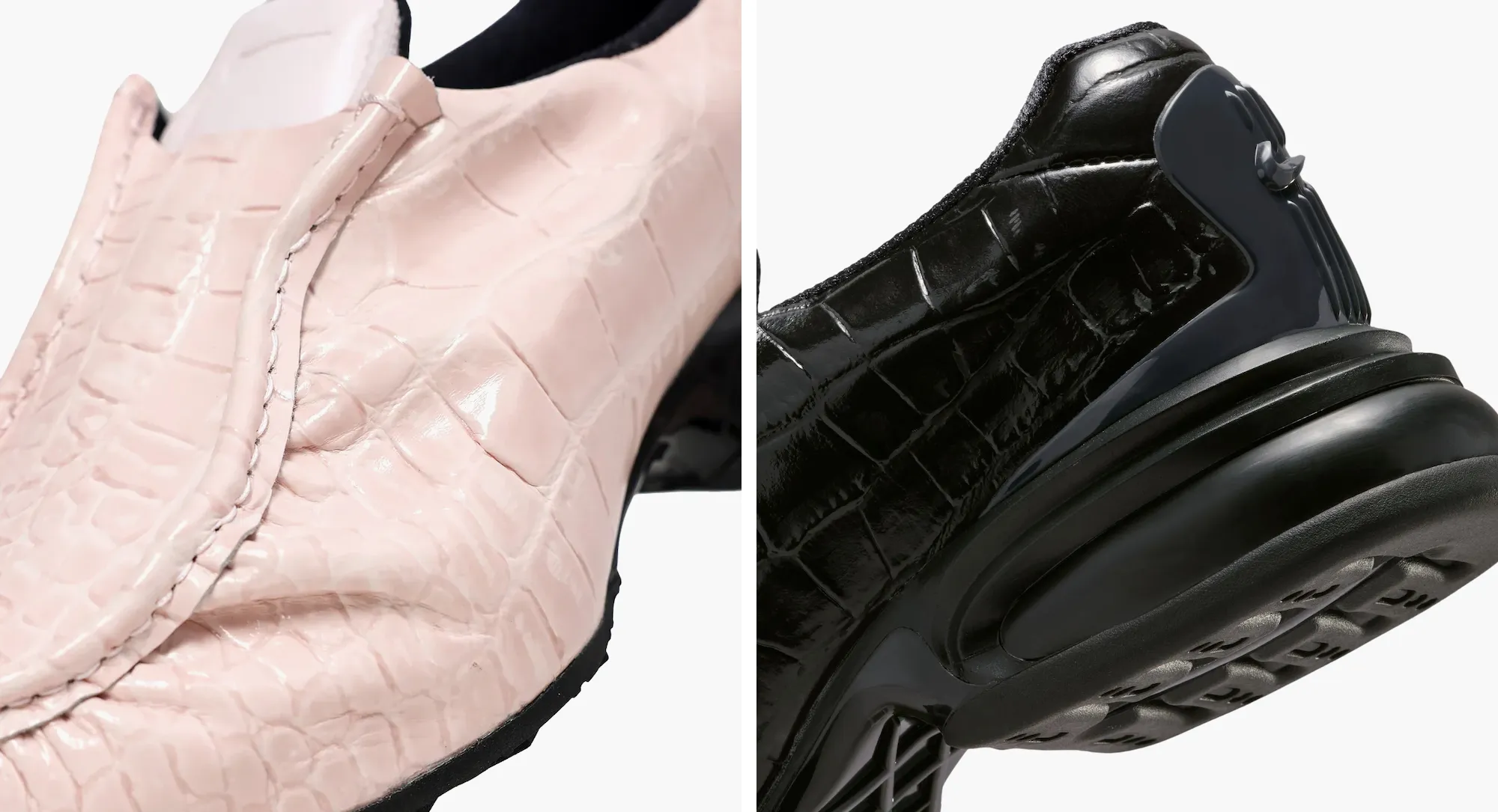 Nike’s Sneaker Loafer Is Getting a Black Croc Makeover
