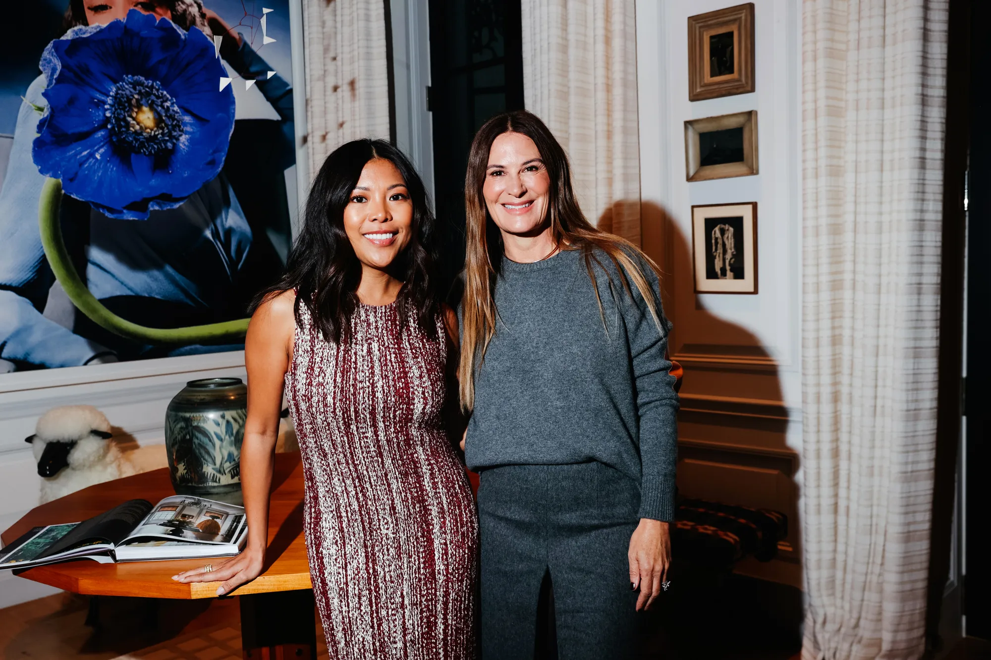 Jen Rubio Celebrates Sarah Harrelson’s New Book at Her West Village Home