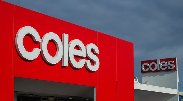Coles slips behind Woolies in quarter when cost of living soared