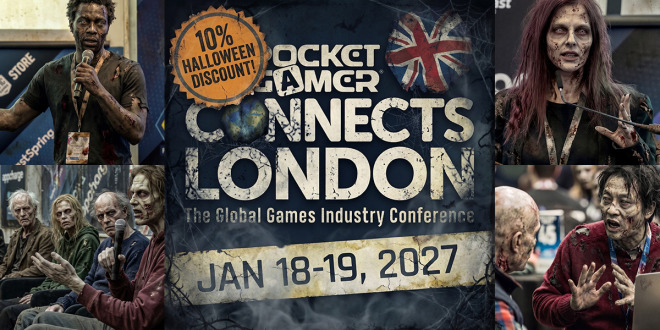 Don’t ghost this deal! Get 10% off your PG Connects London ticket