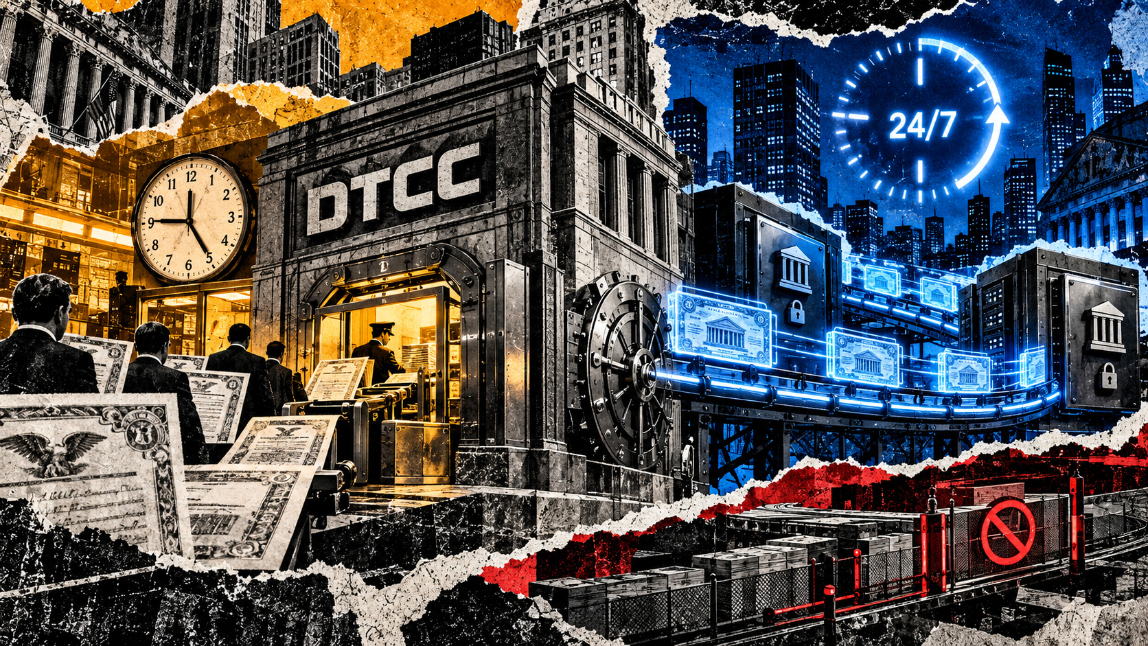 20 institutions join DTCC token service, but only 34 securities qualify