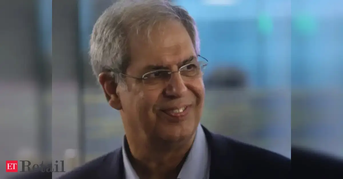 Noel Tata to step down as Trent chairman after 29 years on November 11; Bahram Vakil set to succeed him