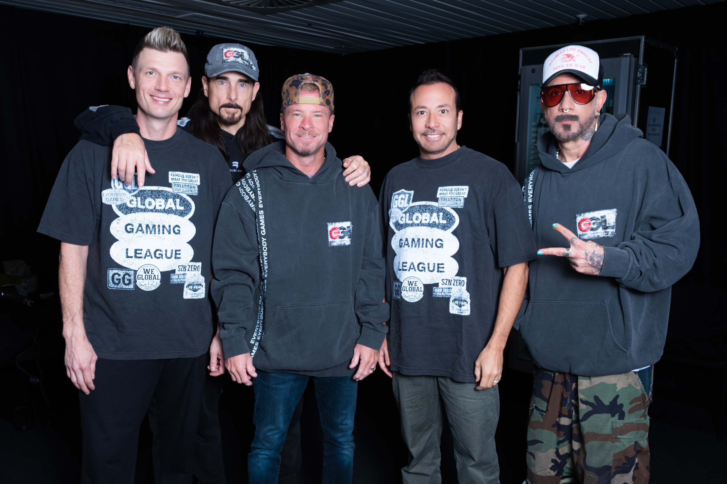 Backstreet Boys launch Backstreet Gamers esports team in the Global Gaming League