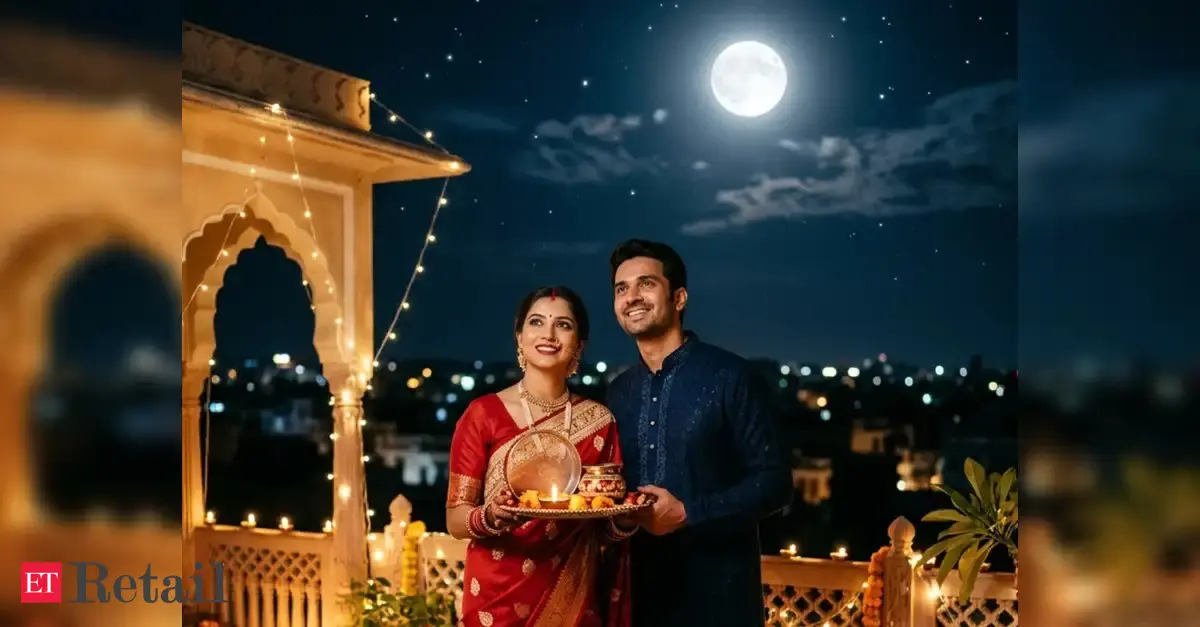Karwa Chauth shopping spreads beyond the North as D2C sales surge 64%