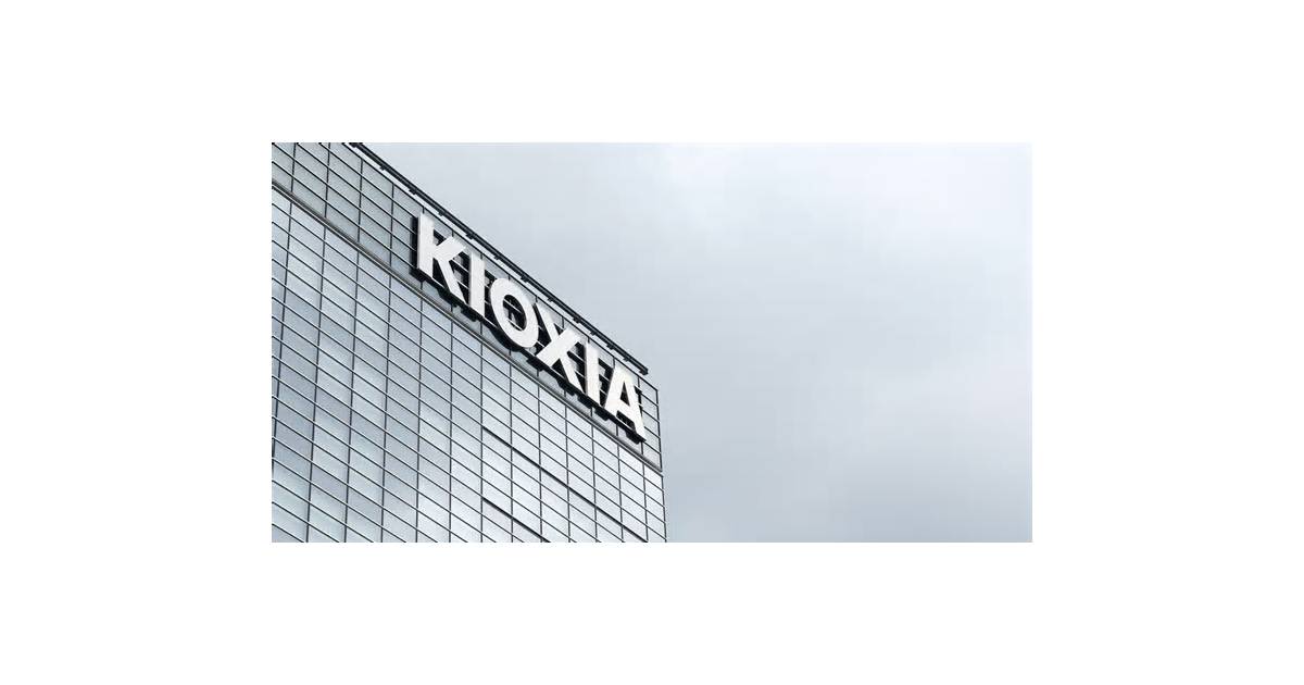 Kioxia Faces Test to Impress With Earnings After 60% Stock Slump
