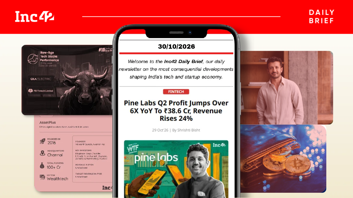 Pine Labs Hits New High, Ace Blend Bags $9.9 Mn & More