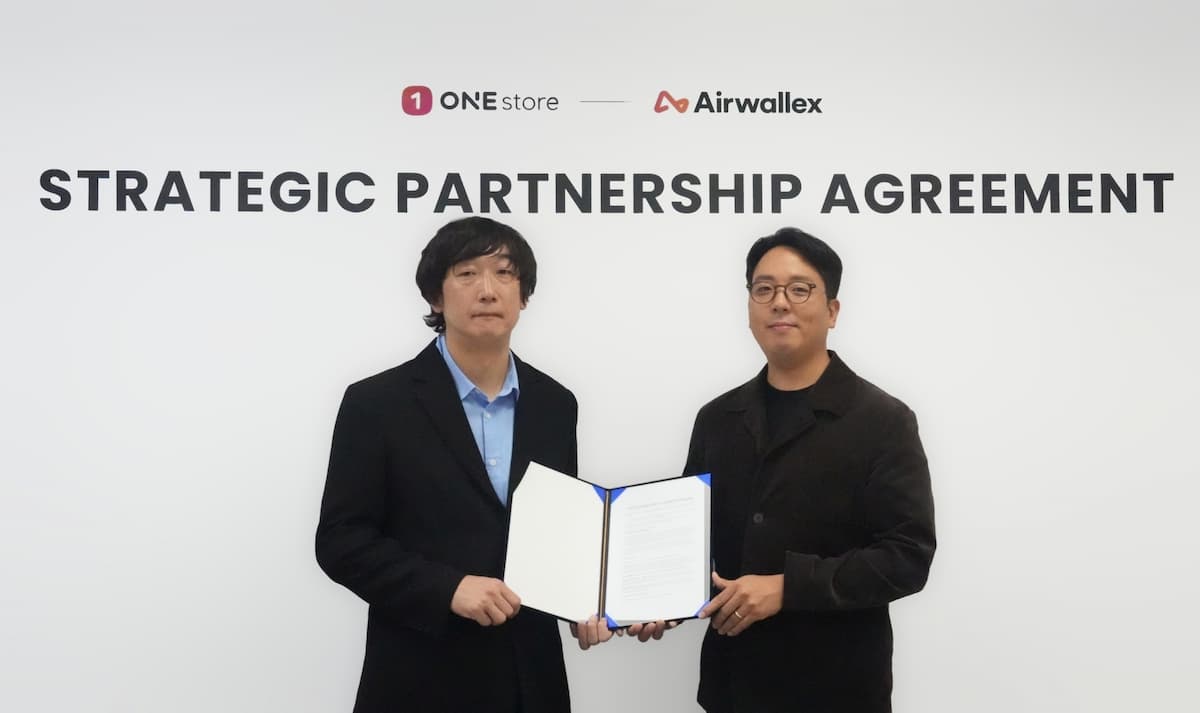 Airwallex and ONE Store Sign MOU to Back Korean Game Dev Expansion
