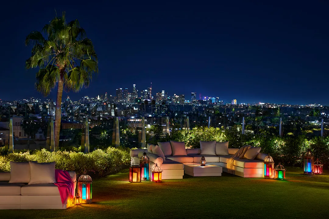 First Look: Ian Schrager Unveils Studio Nightclub and The Roof at Public West Hollywood