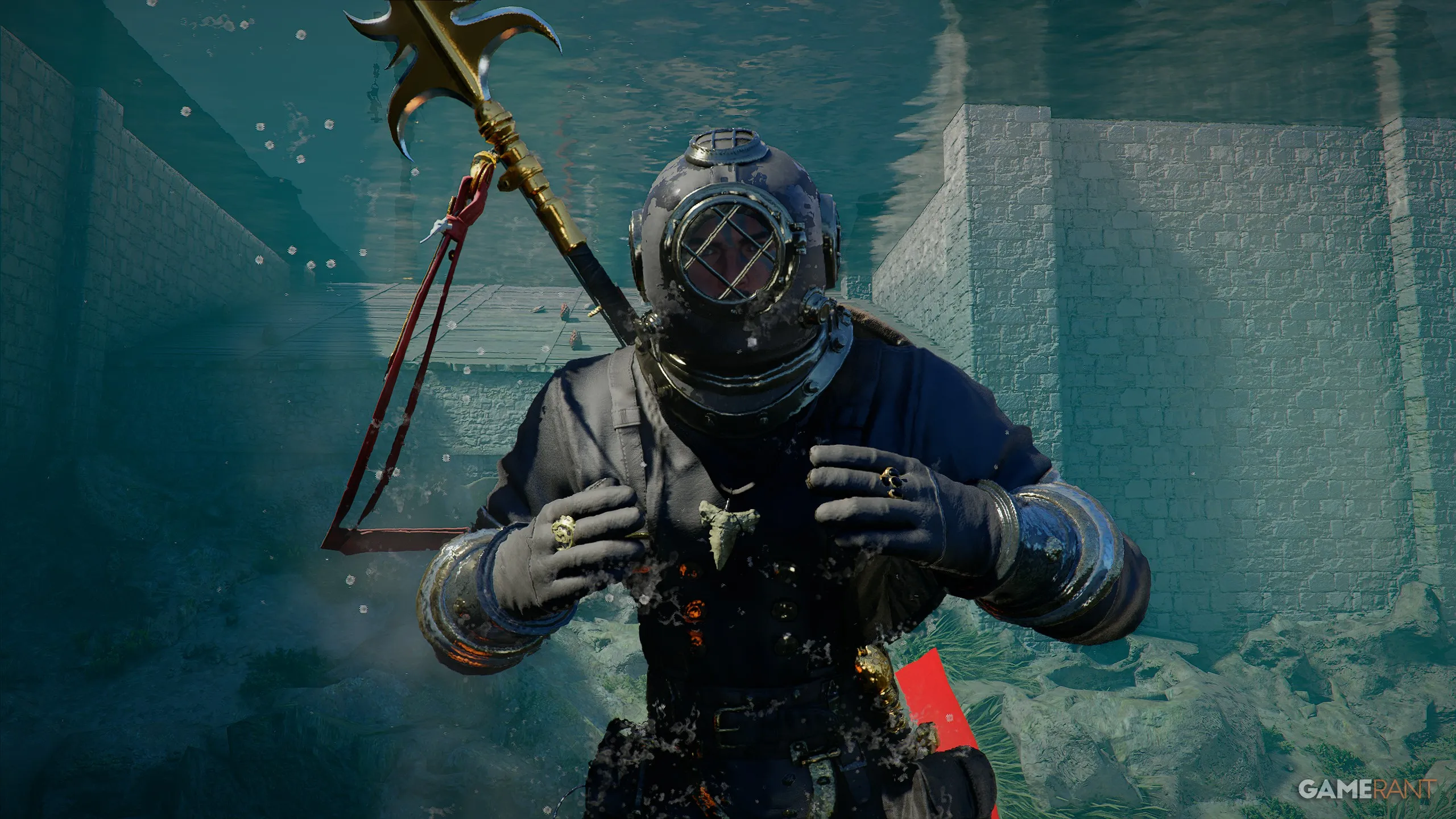 How to Get the Diving Suit in Crimson Desert