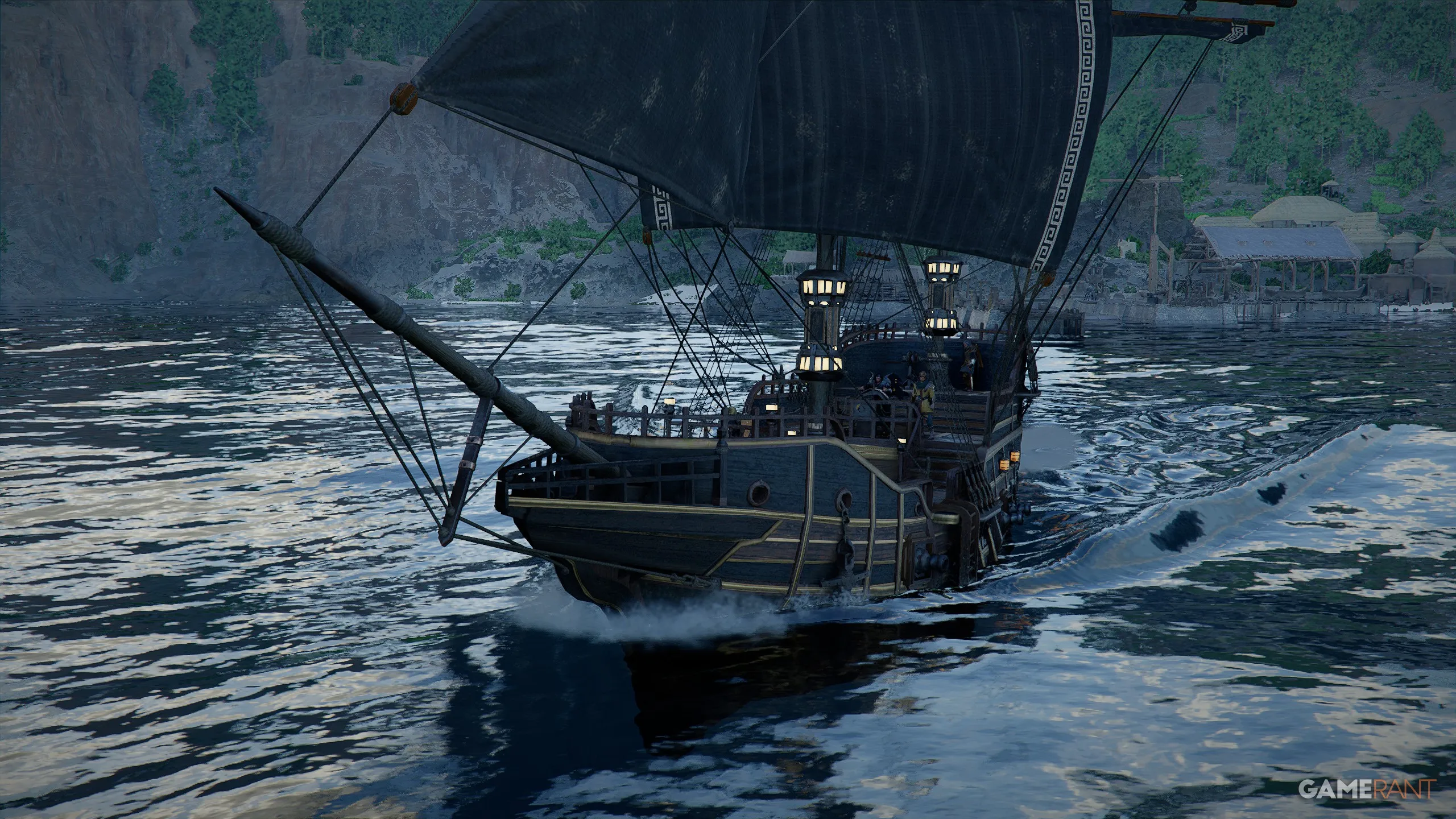 How to Get Ships in Crimson Desert